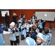 Los más pequeños celebraron el DIA DE LA BANDERA